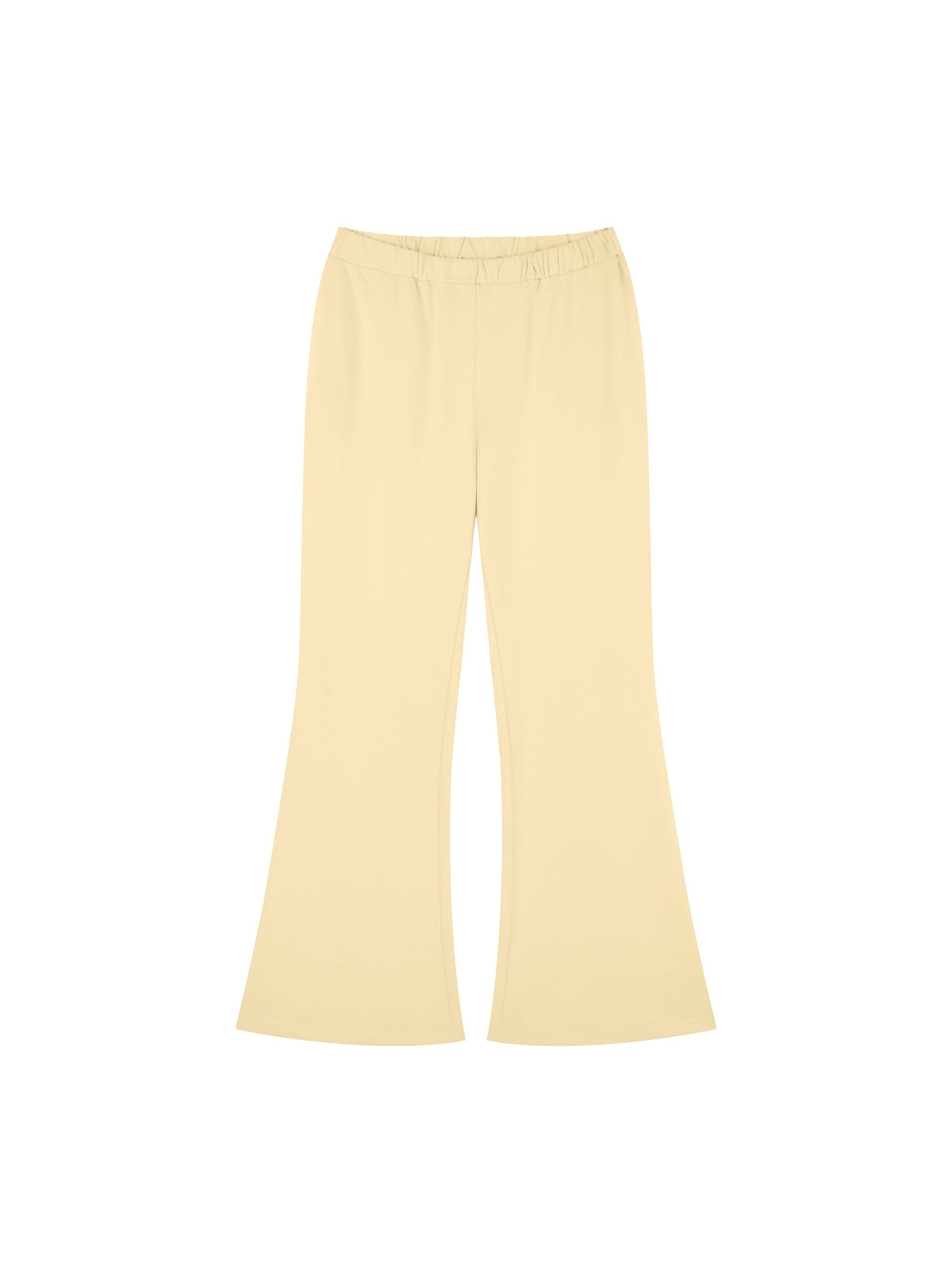 Women's Slim-Fit Flared Sweatpants