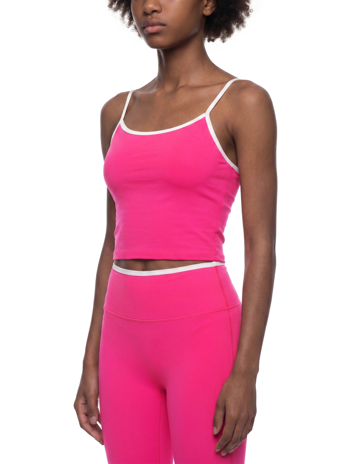 Women's Tight Color Block Yoga Tank Top