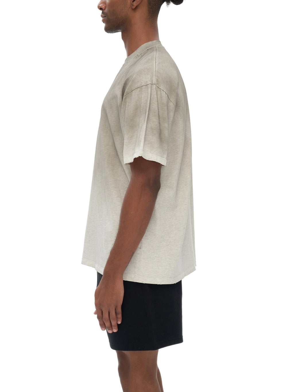 Vintage Washed Frayed T-Shirt