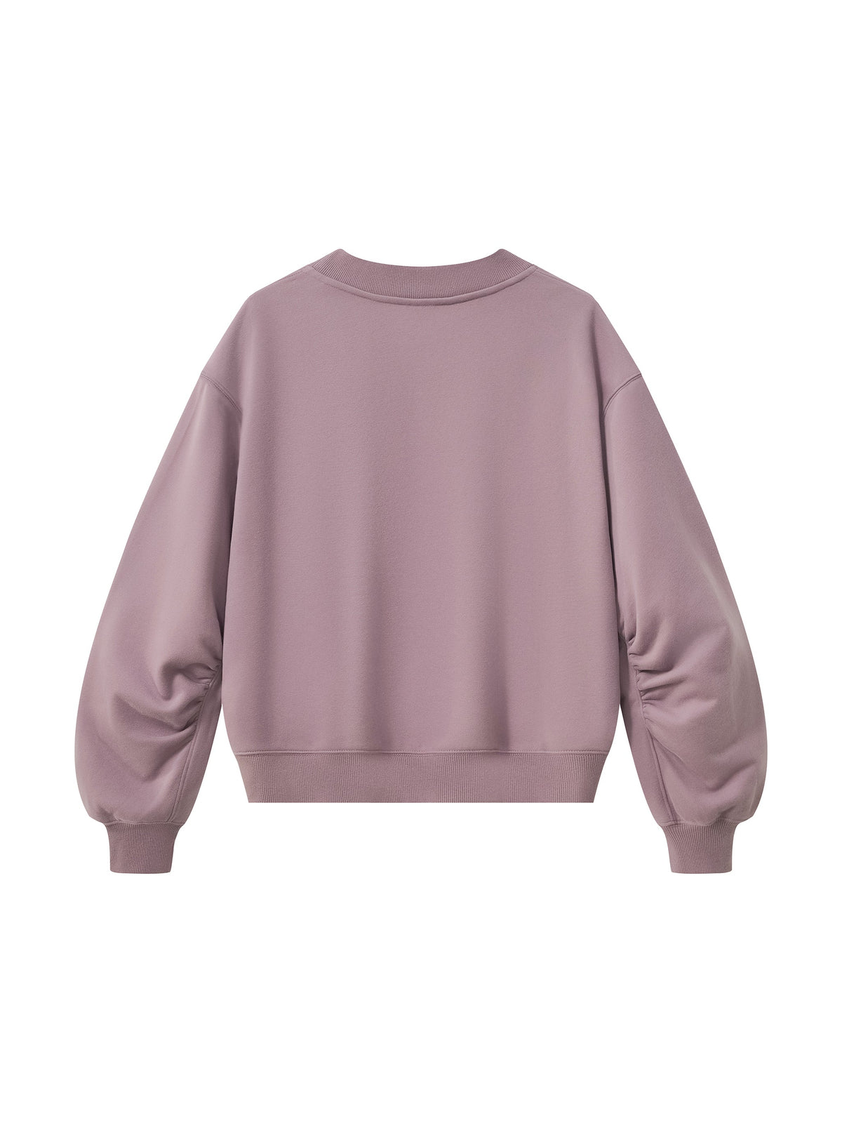 Women’s Crop V-Neck Sweatshirt
