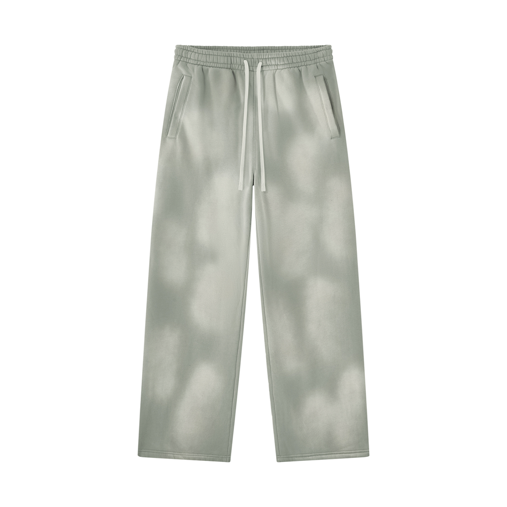 Unisex Sunfade Wide-Leg Fleece Sweatpants