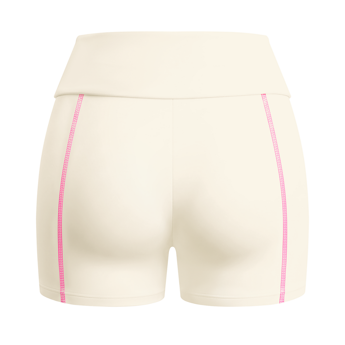 Women's High Waisted Yoga Biker Shorts