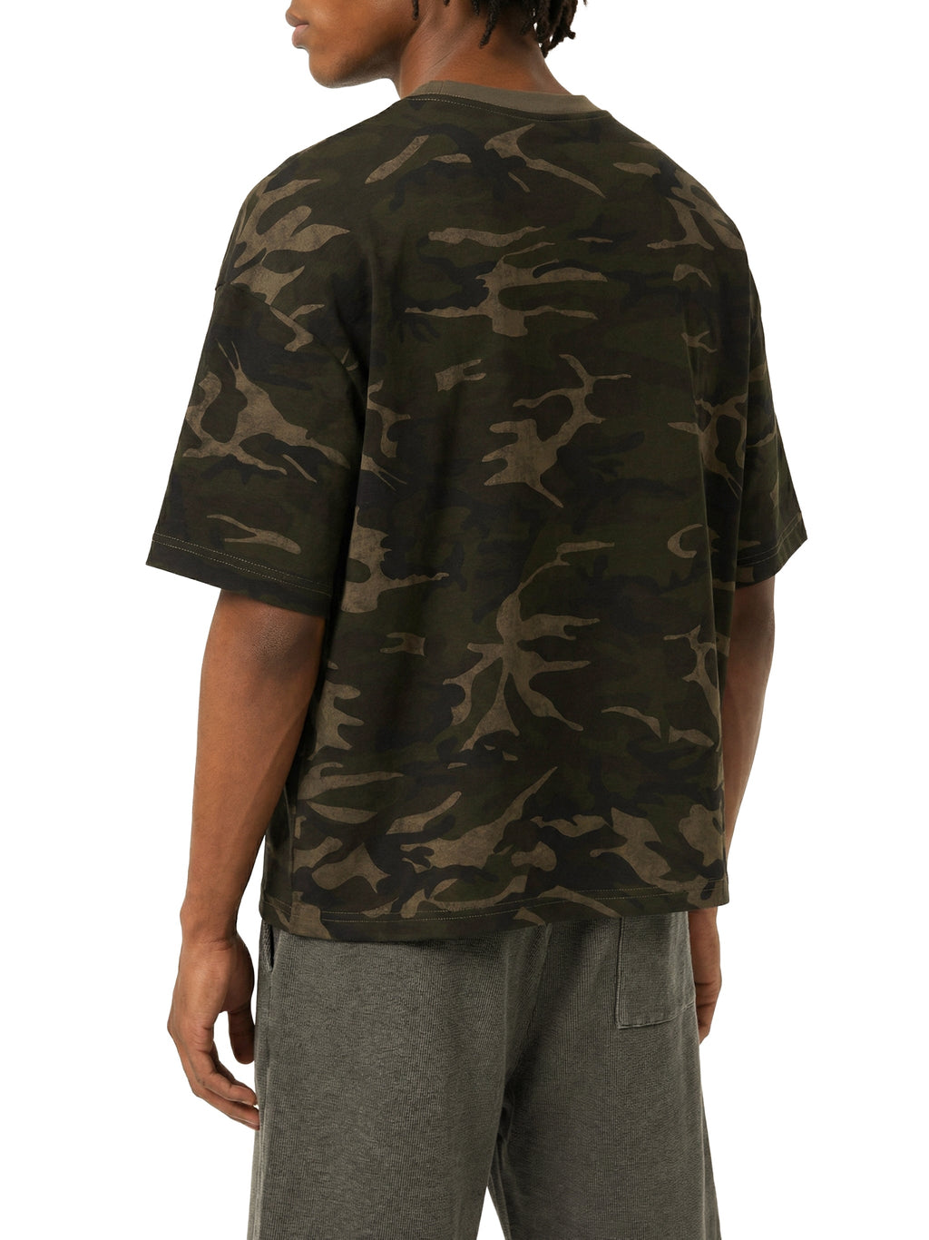 Unisex Camo Boxy T-Shirt