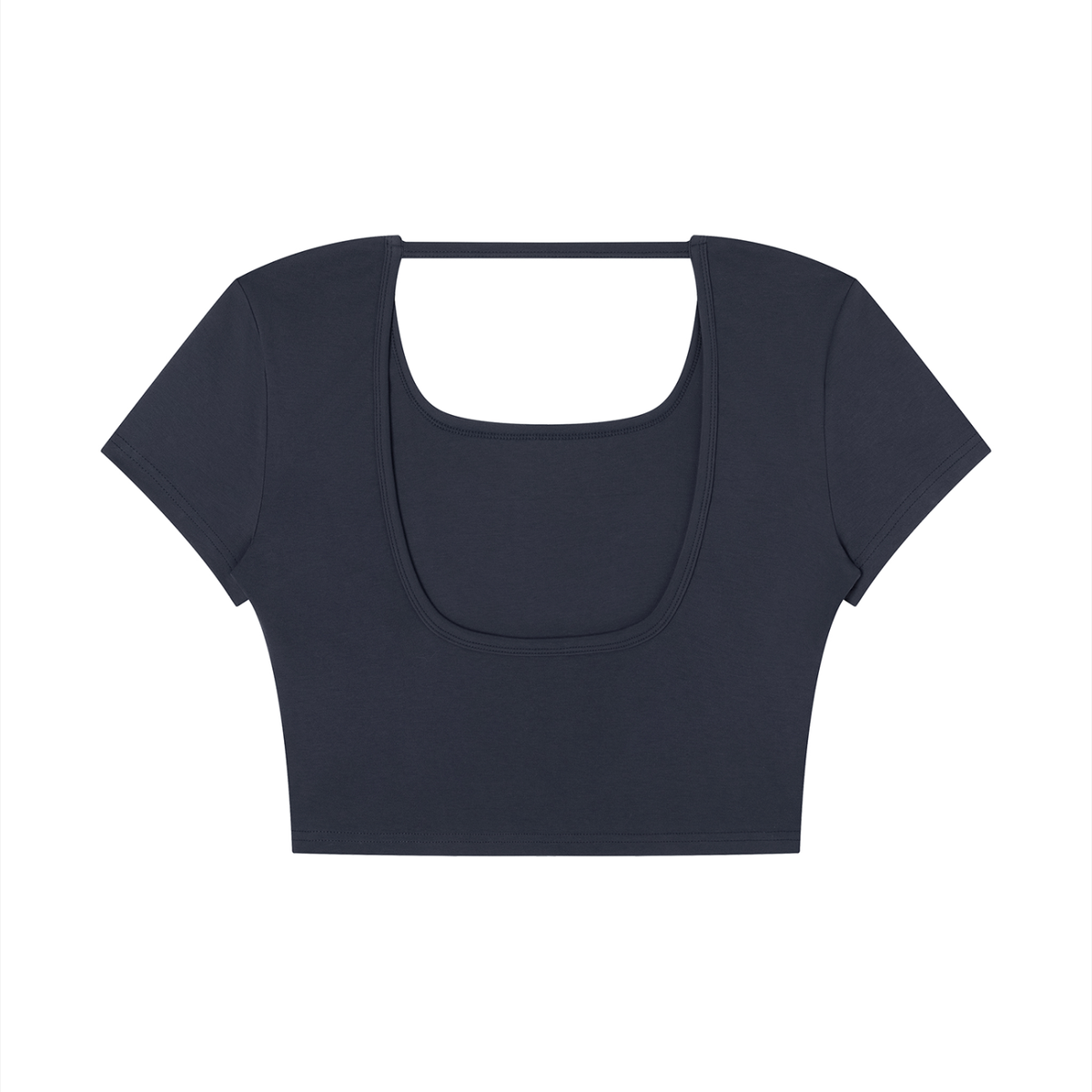 Women's Square Neck Crop T-Shirt