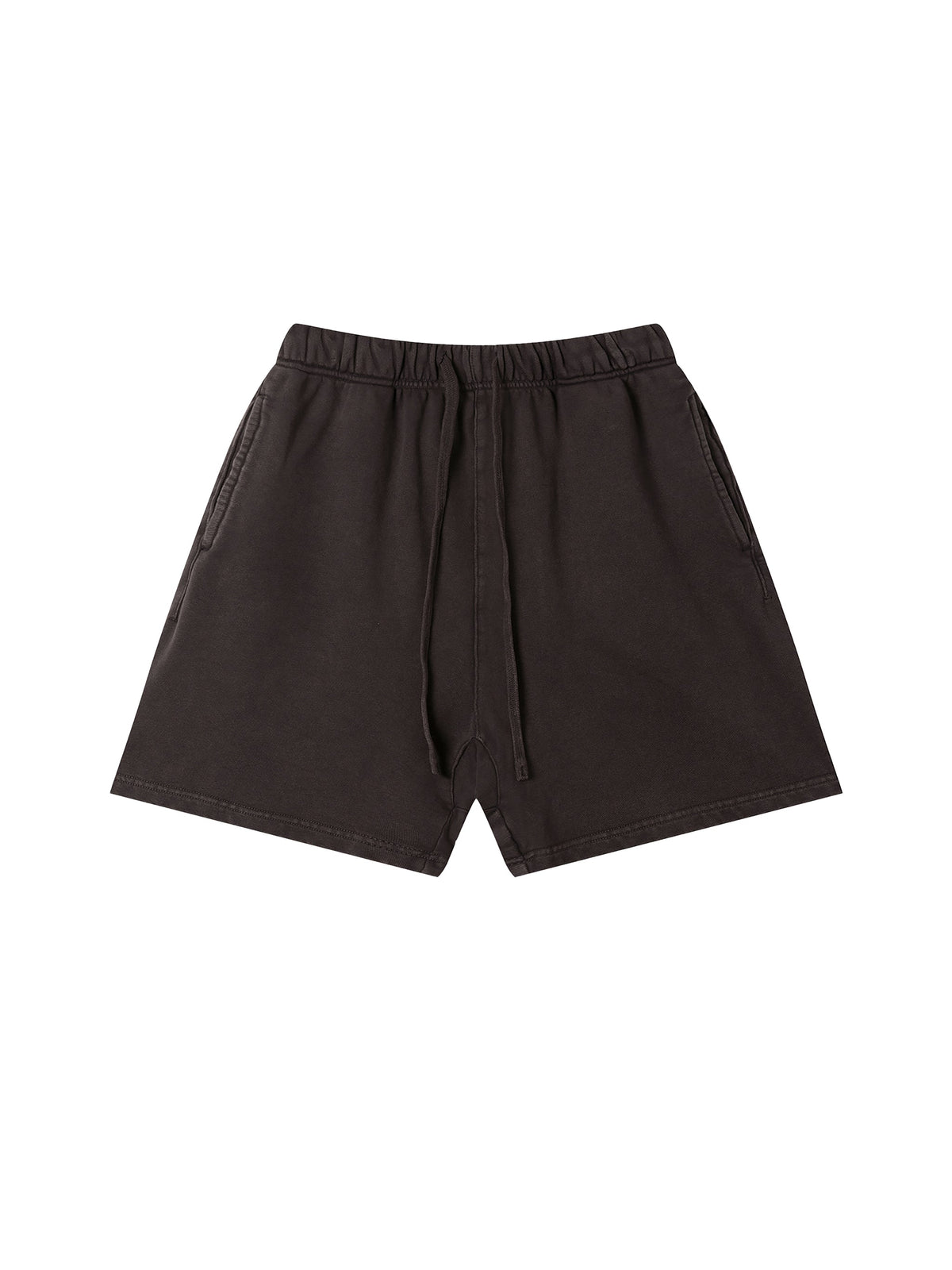Unisex Vintage Wash Cotton Shorts
