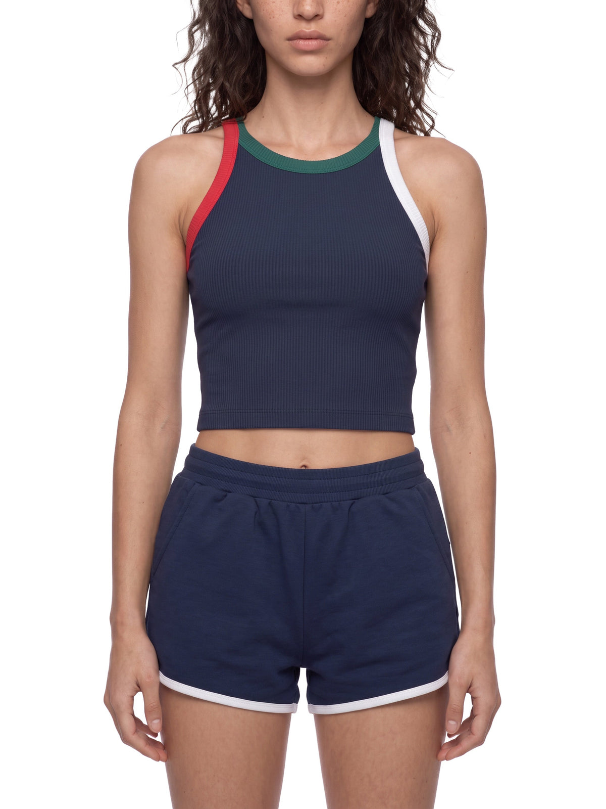 Women’s Color Block Yoga Tank Top