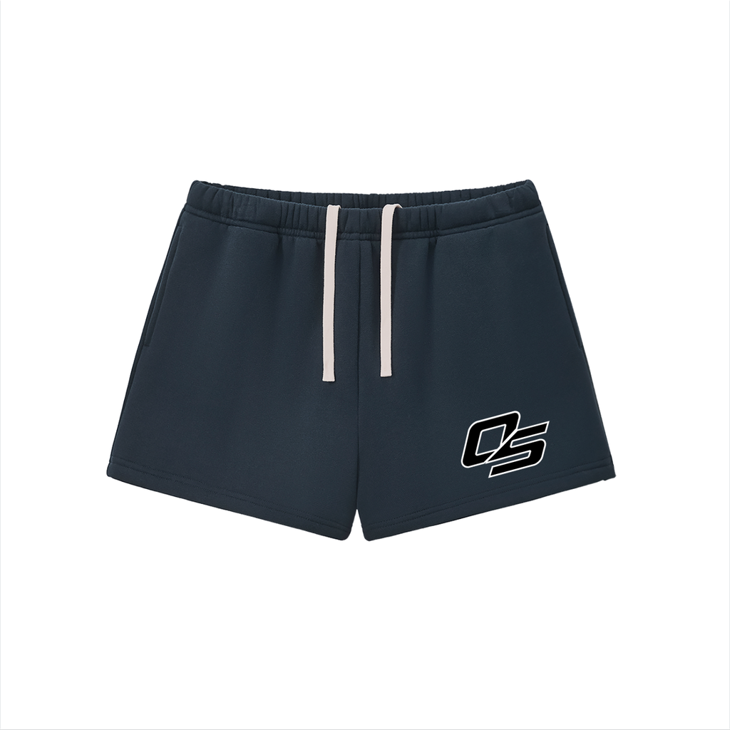 Off Script Women’s Essential Fleece Drawstring Sweatshorts