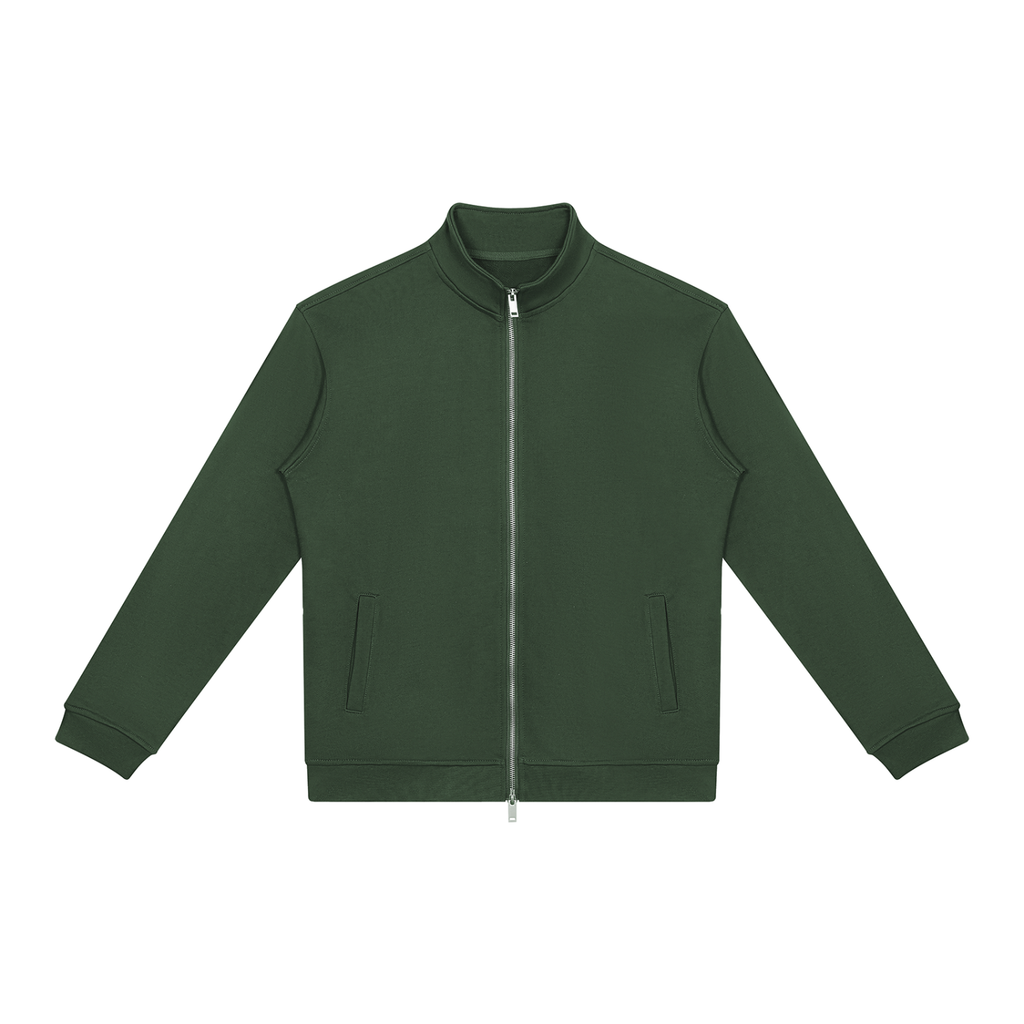 Unisex Stand Collar Jacket