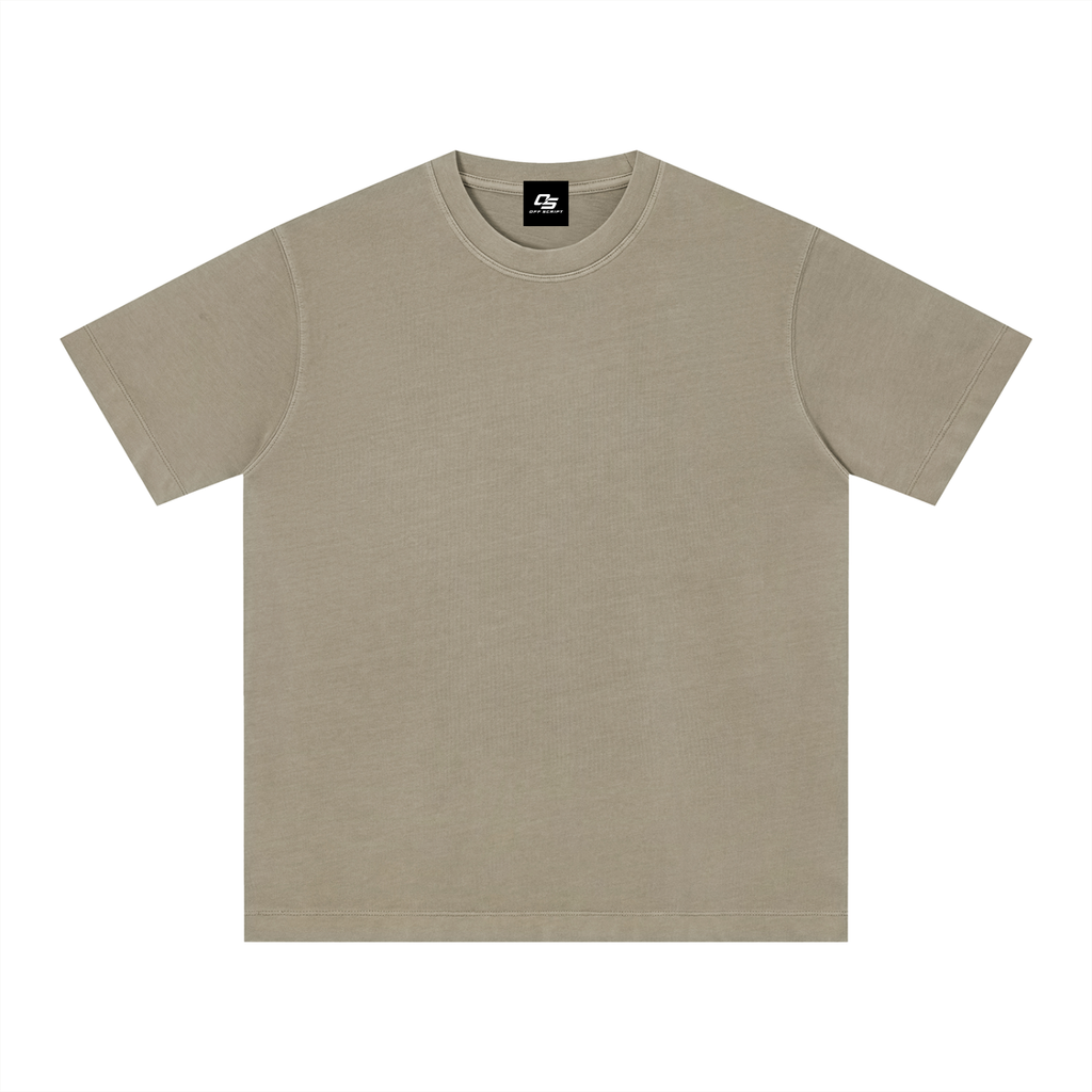 Unisex Vintage Wash Boxy T-Shirt