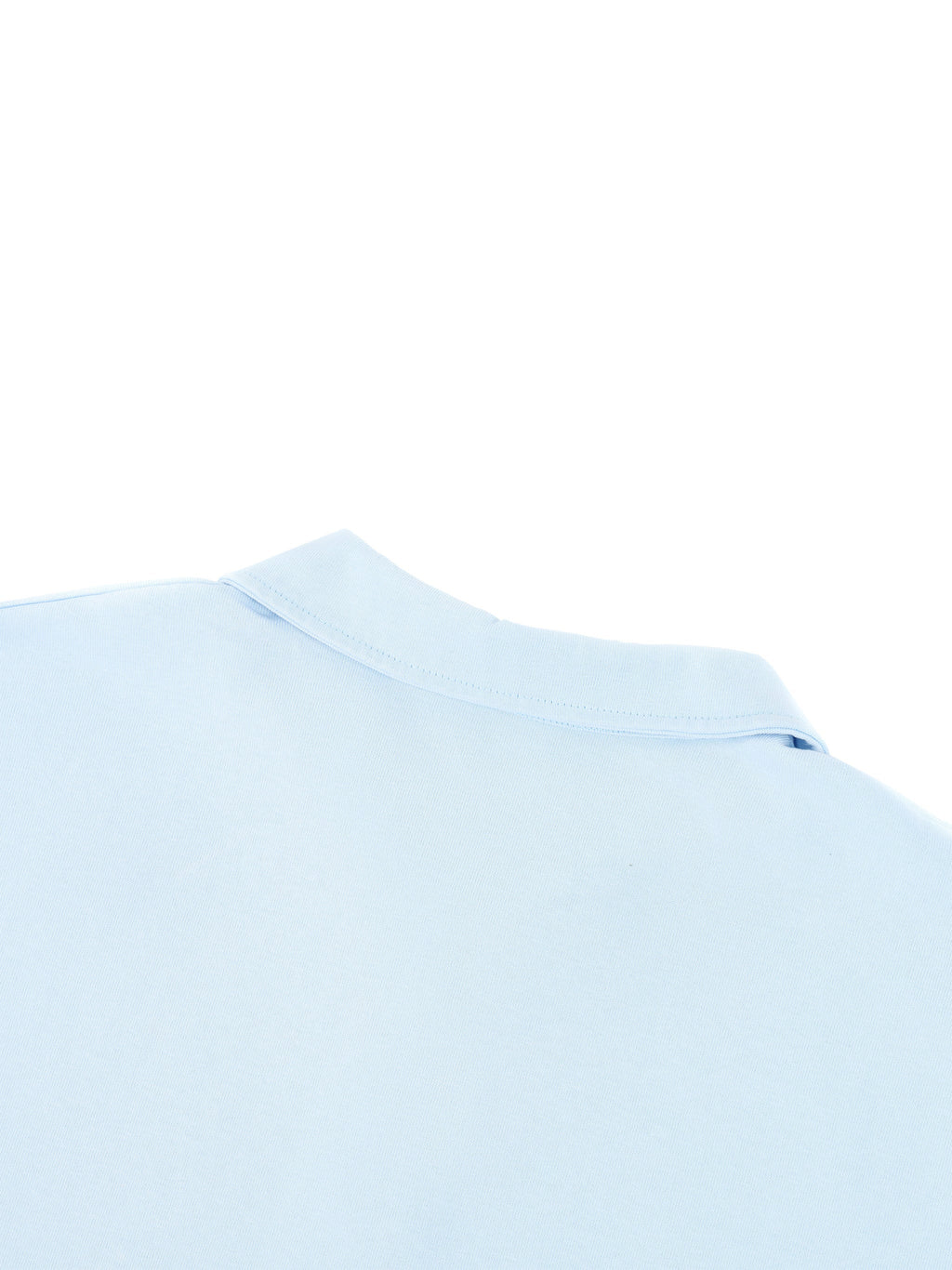 Unisex Loose Long Sleeve Polo Shirt