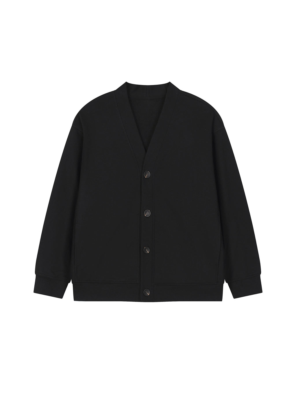 Essential Heavyweight Sweat Cardigan