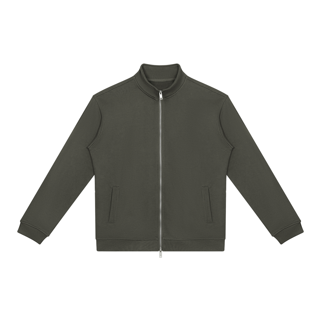 Unisex Stand Collar Jacket