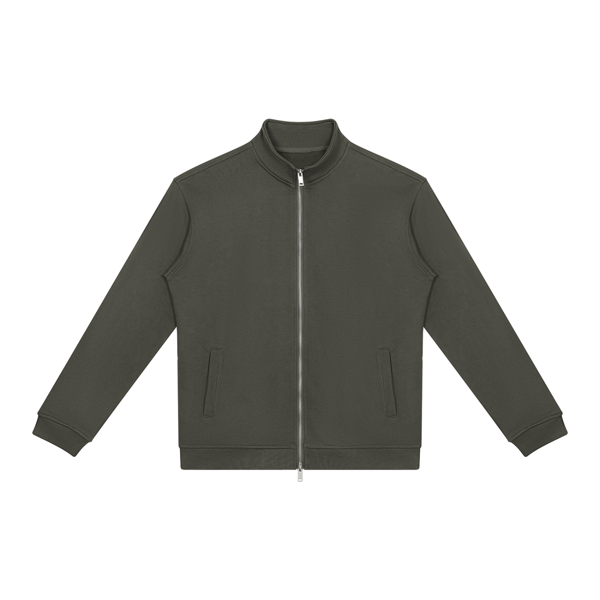 Unisex Stand Collar Jacket