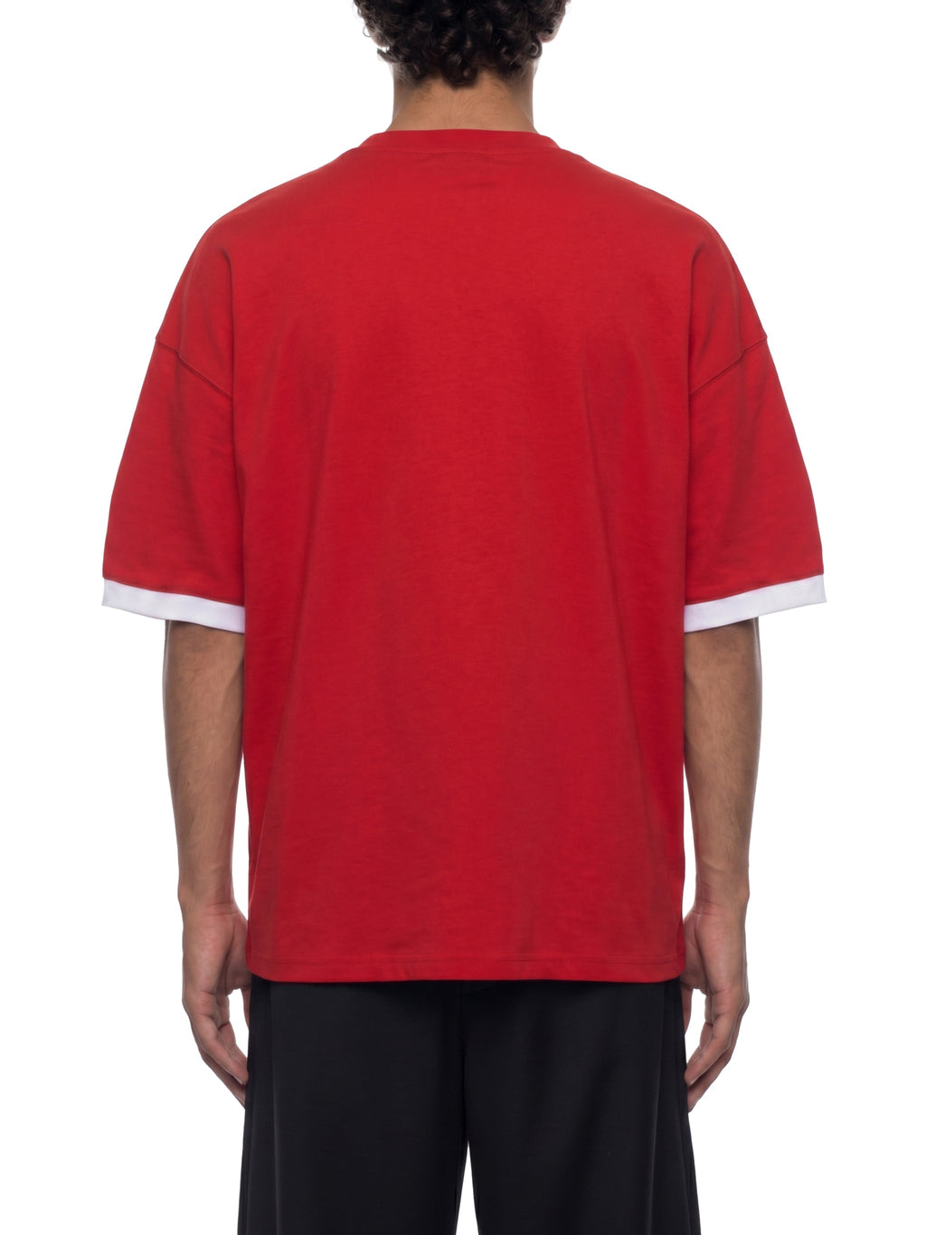 Unisex Colour Block Drop Shoulder T-Shirt