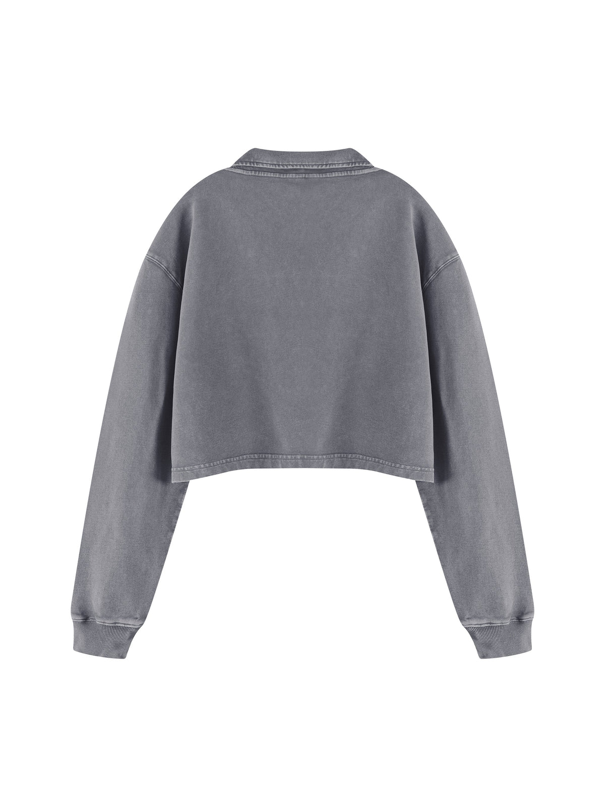 Women’s Vintage Wash Crop Sweatshirt