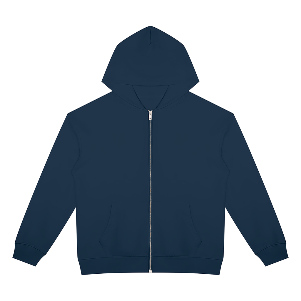 Unisex Heavyweight Full Zip Hoodie