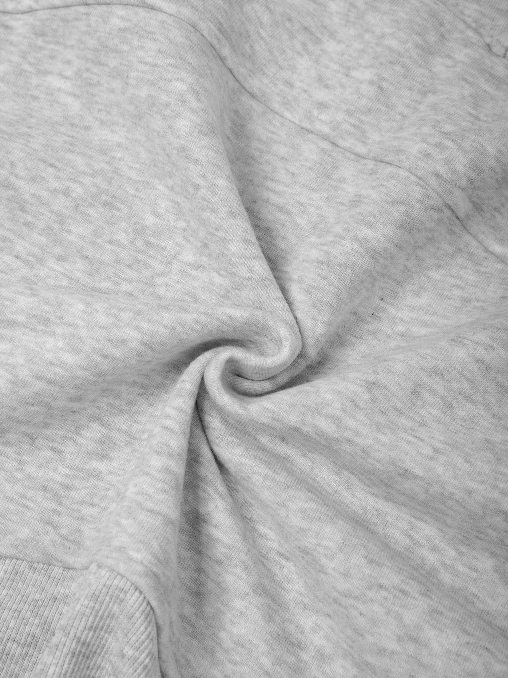 Cropped Zip-Through Hoodie