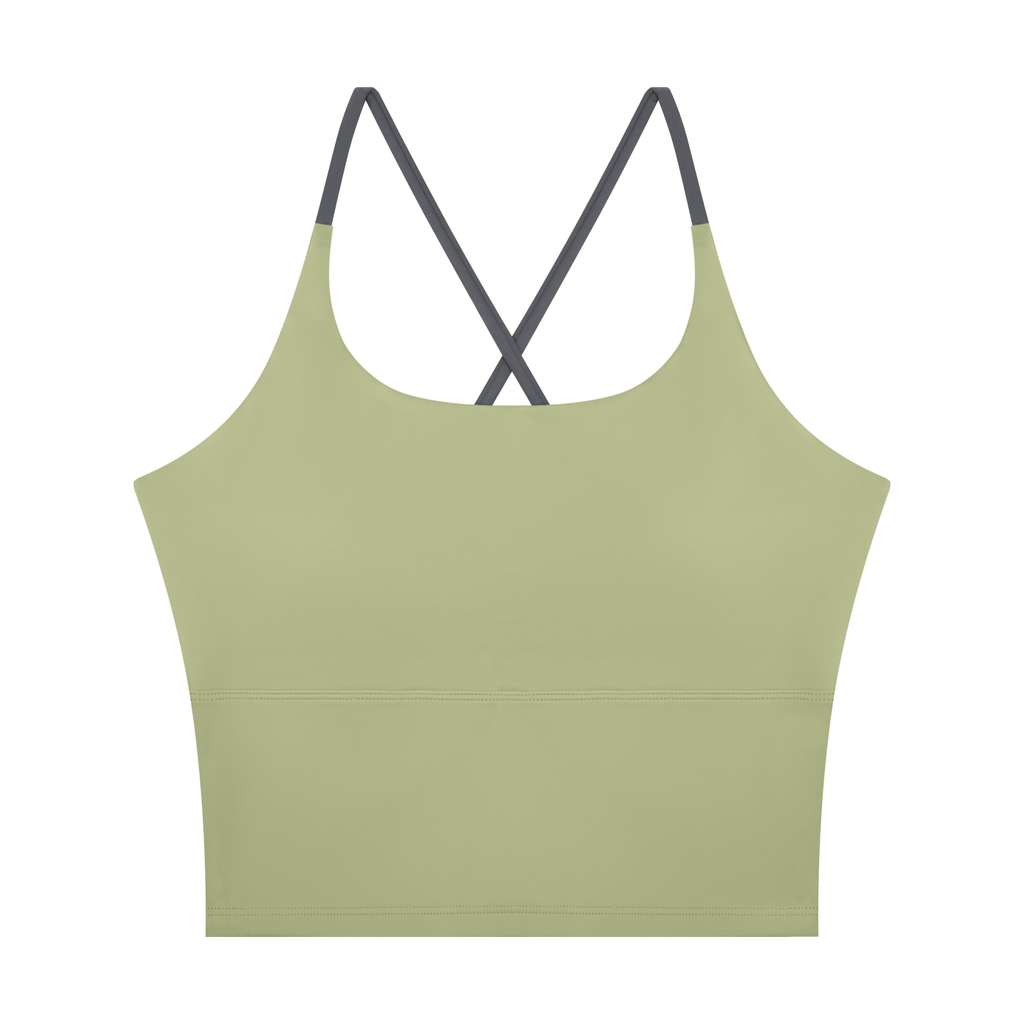 Women's Color Block Yoga Tank Top