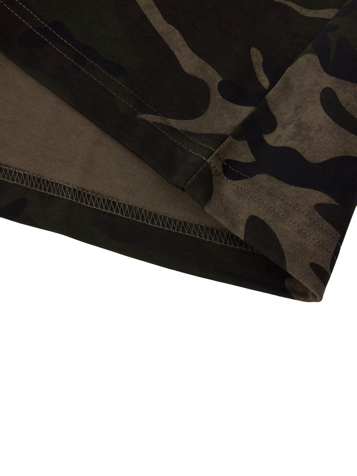 Unisex Camo Boxy T-Shirt