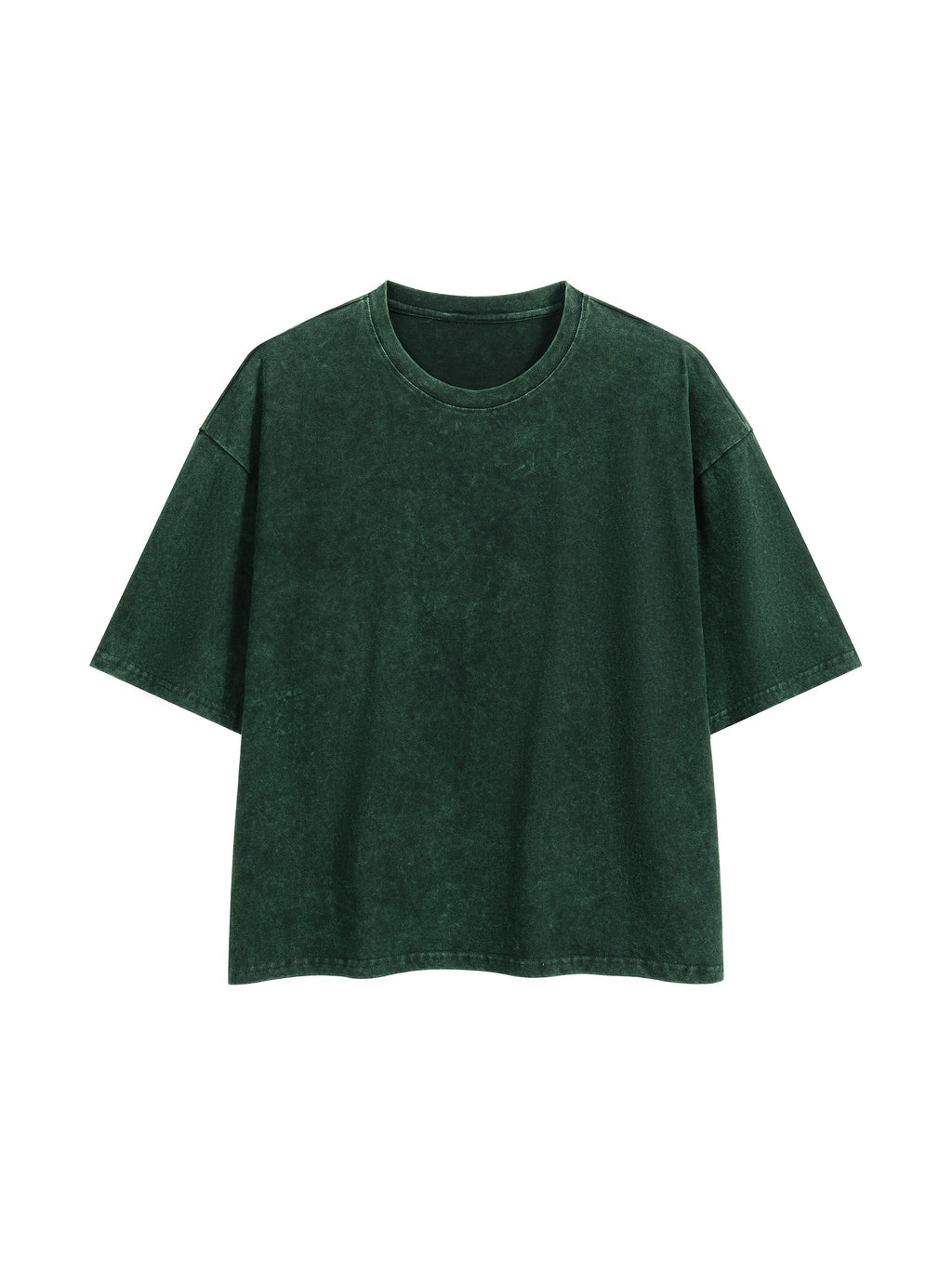 Unisex Mineral Wash Boxy T-Shirt