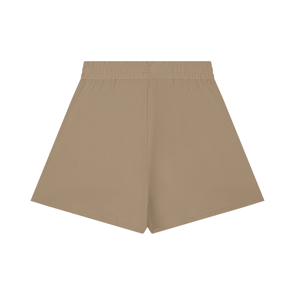 Women's Ruched Yoga Shorts