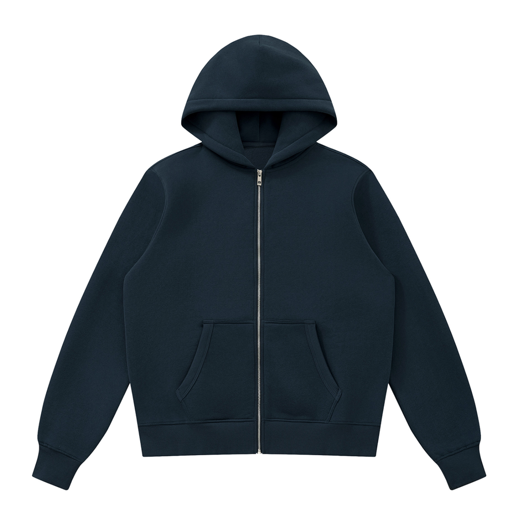 Unisex Fleece Full Zip Hoodie