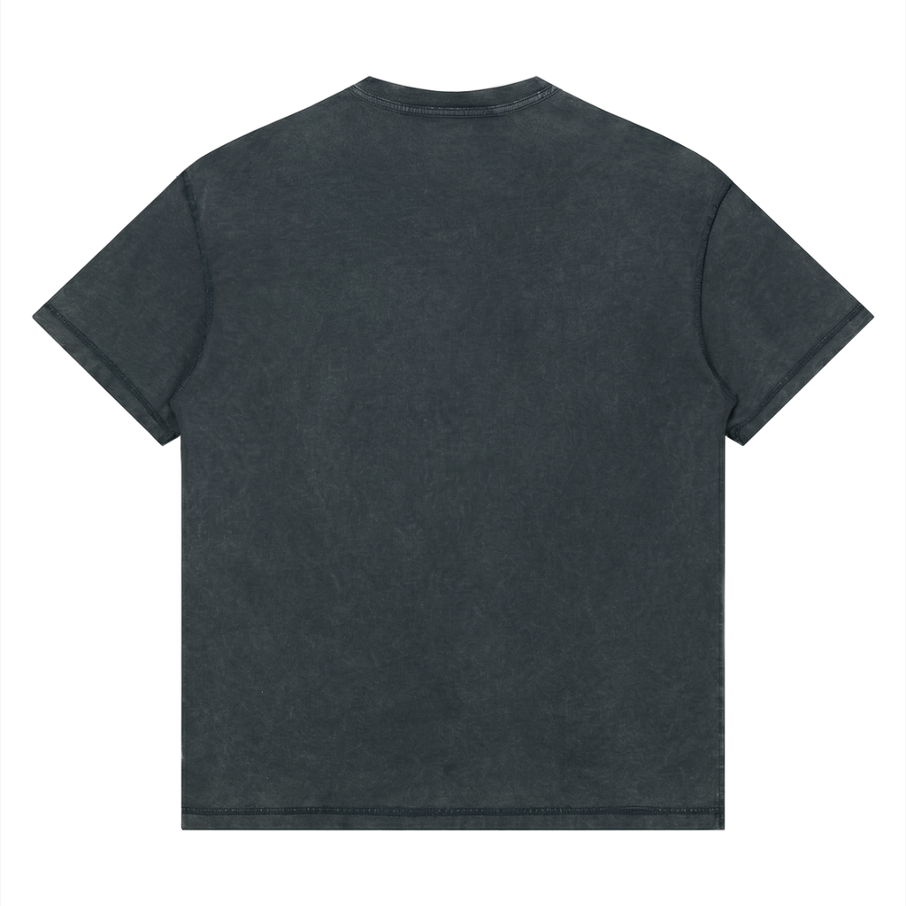 Unisex Mineral Wash Oversized T-Shirt