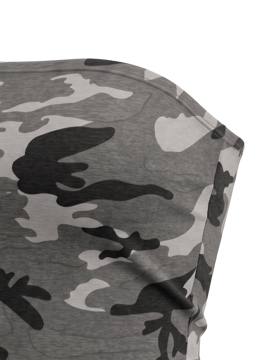 Women’s Camo Cropped Tube Top