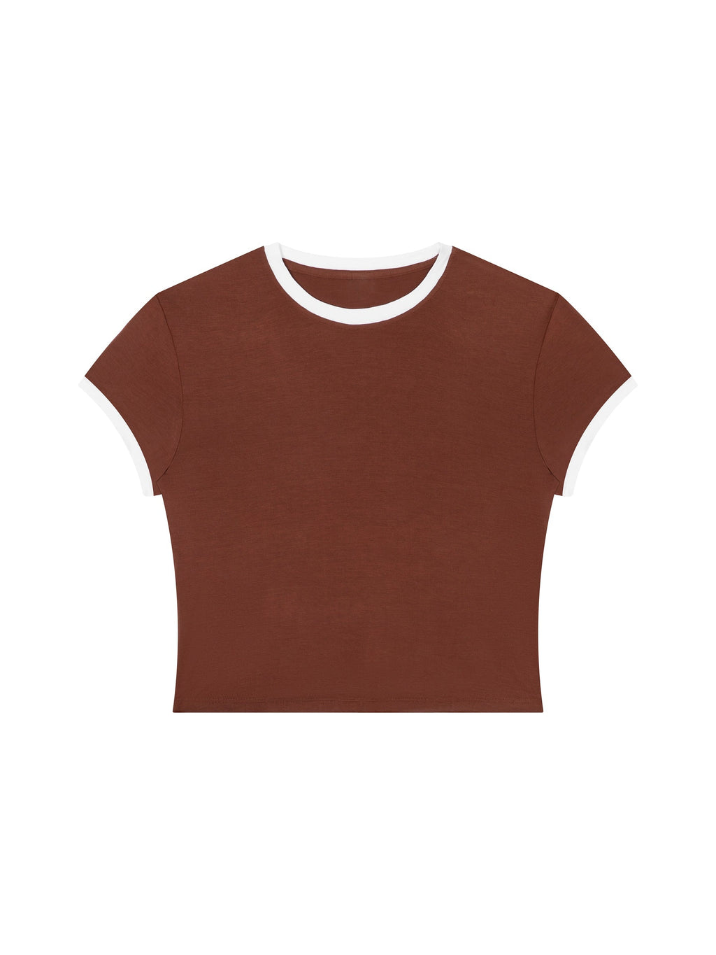Women's Slim Color Block T-Shirt