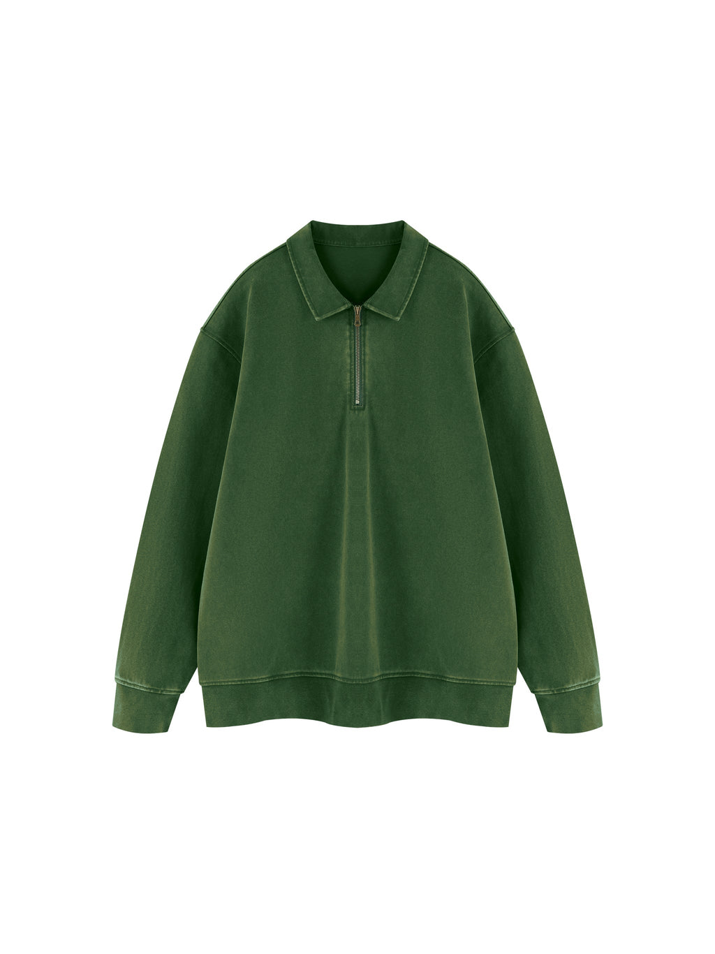Unisex Vintage Wash Quarter-Zip Sweatshirt