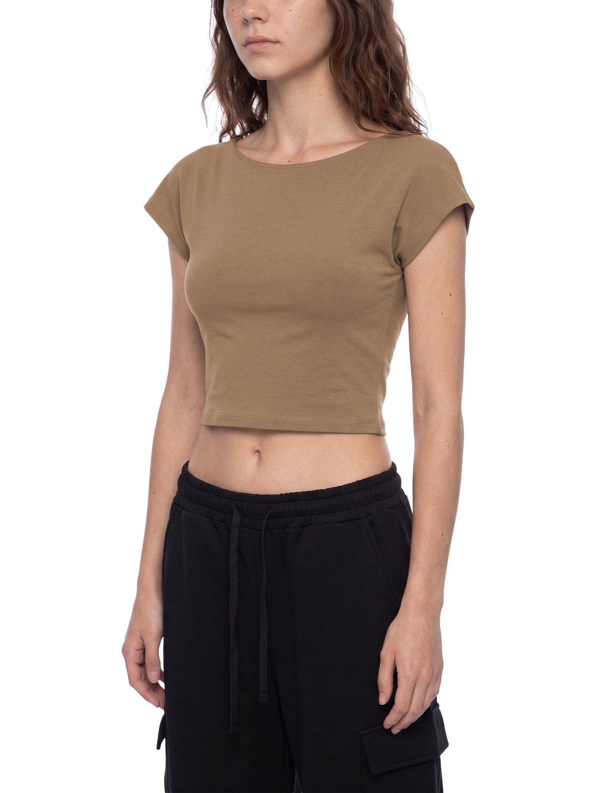 Women's Open-Back T-Shirt