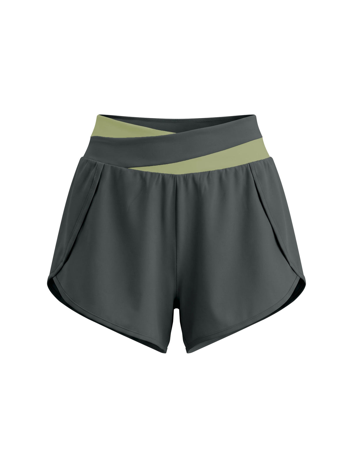 Women’s Yoga Panelled Shorts