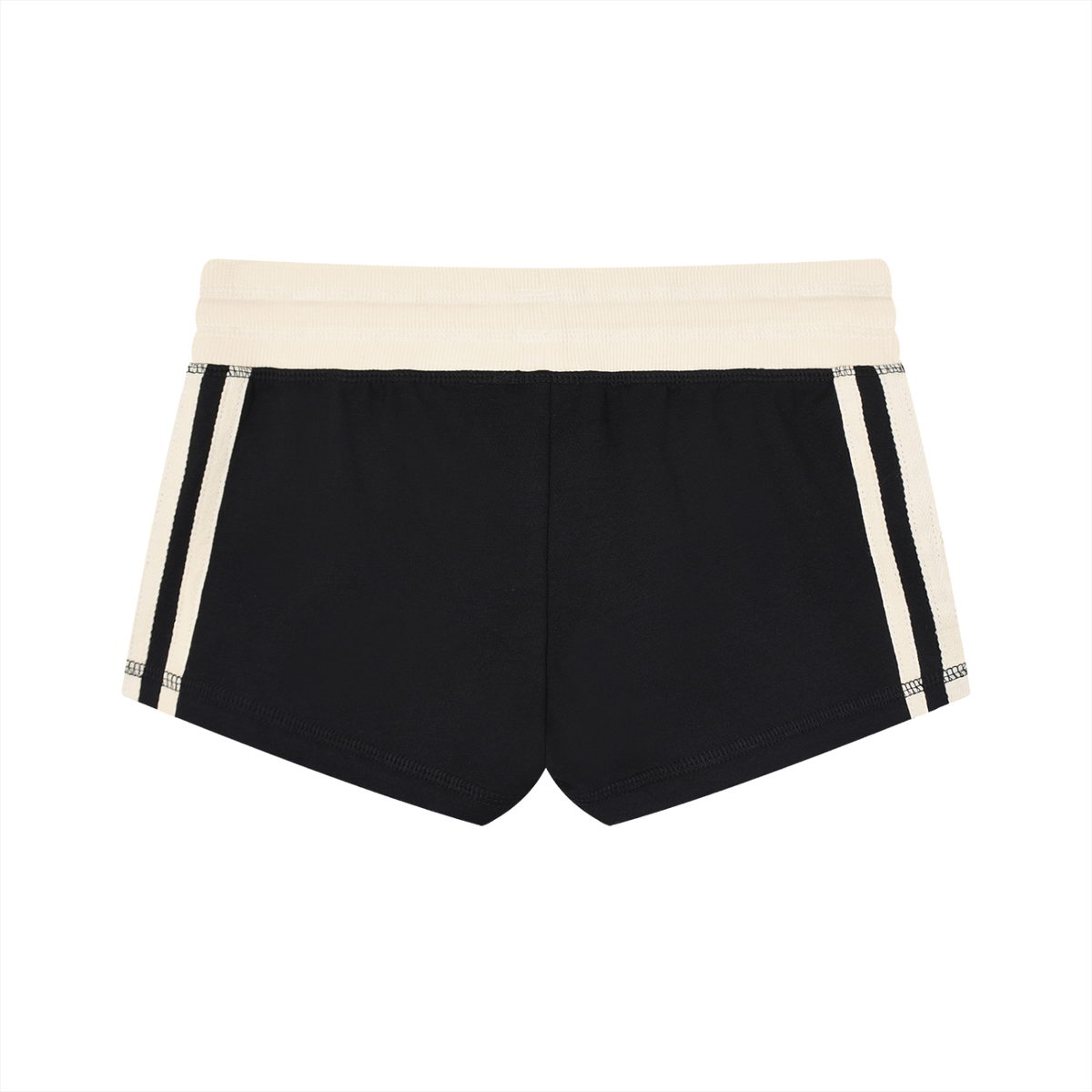 Off Script Women’s Contrast Stripe Track Shorts