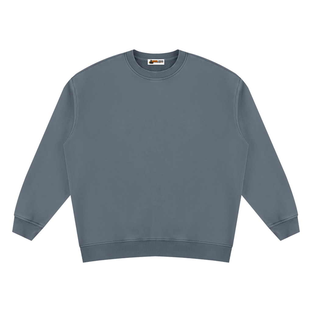 Unisex Vintage Wash Fleece Sweatshirt