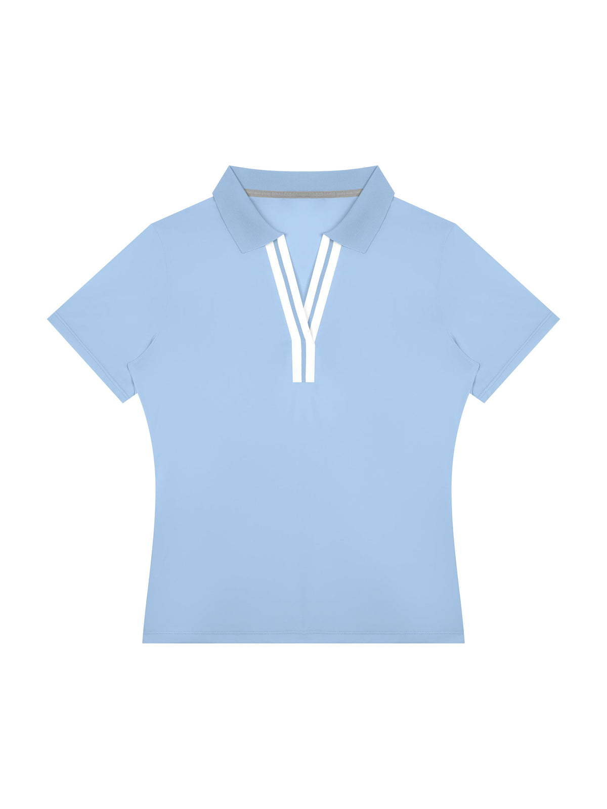 Women’s Color Block Polo Shirt