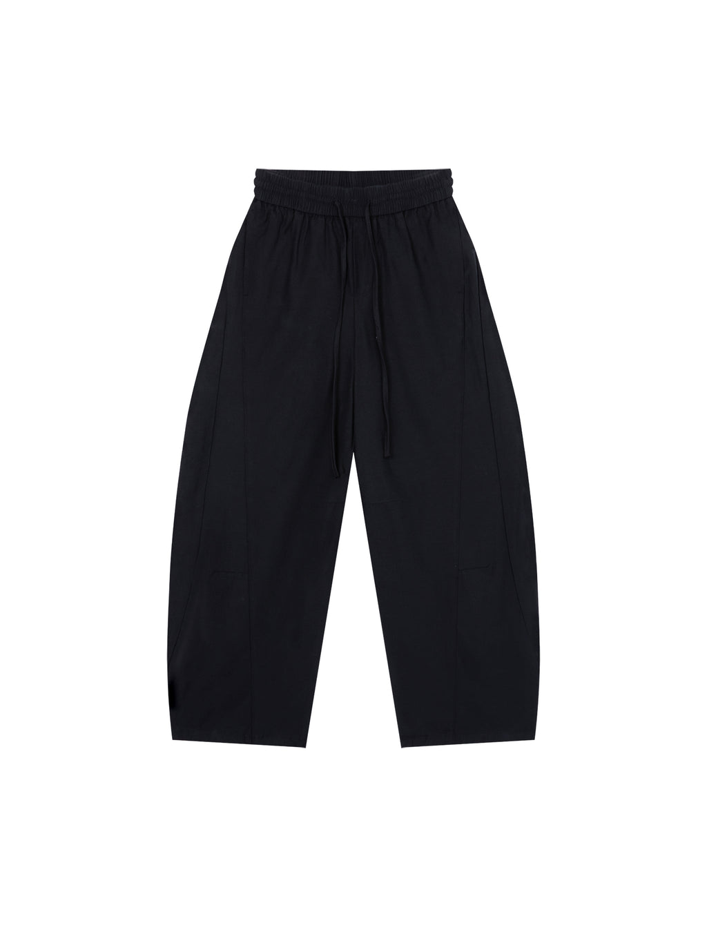 Unisex Wide Leg Drawstring Pants