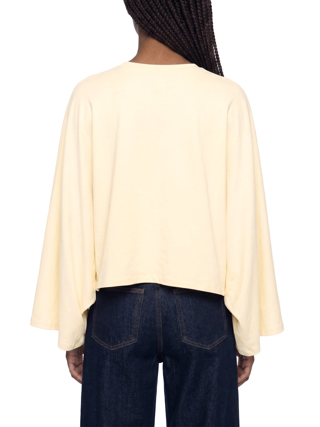 Women's Boxy Batwing Sleeve T-Shirt