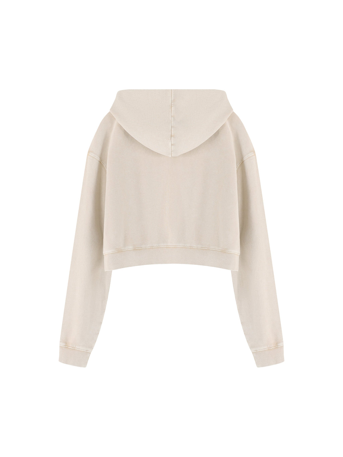 Women’s Mineral Washed Crop Hoodie