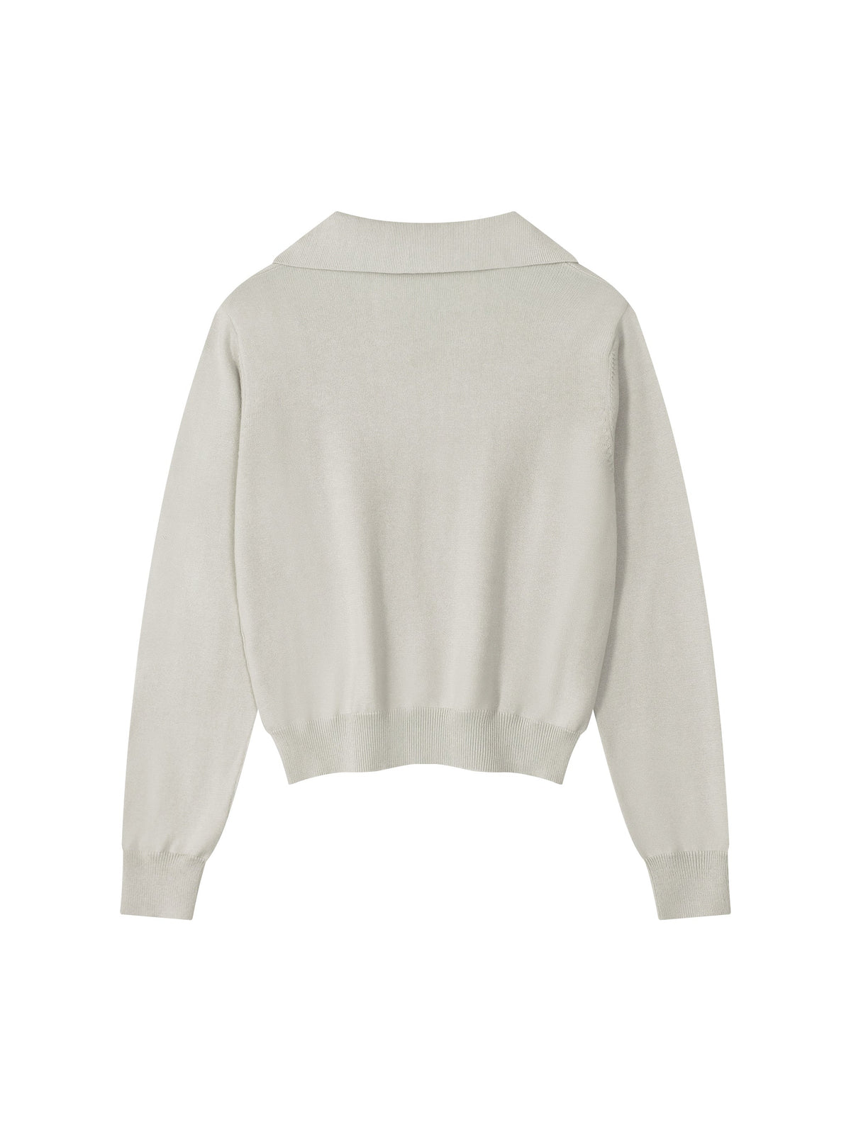 Women’s Collared Pullover Knit Sweater