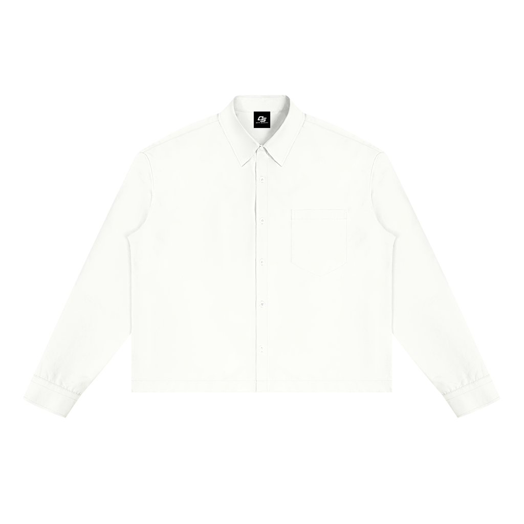 Unisex Boxy Long Sleeve Shirt