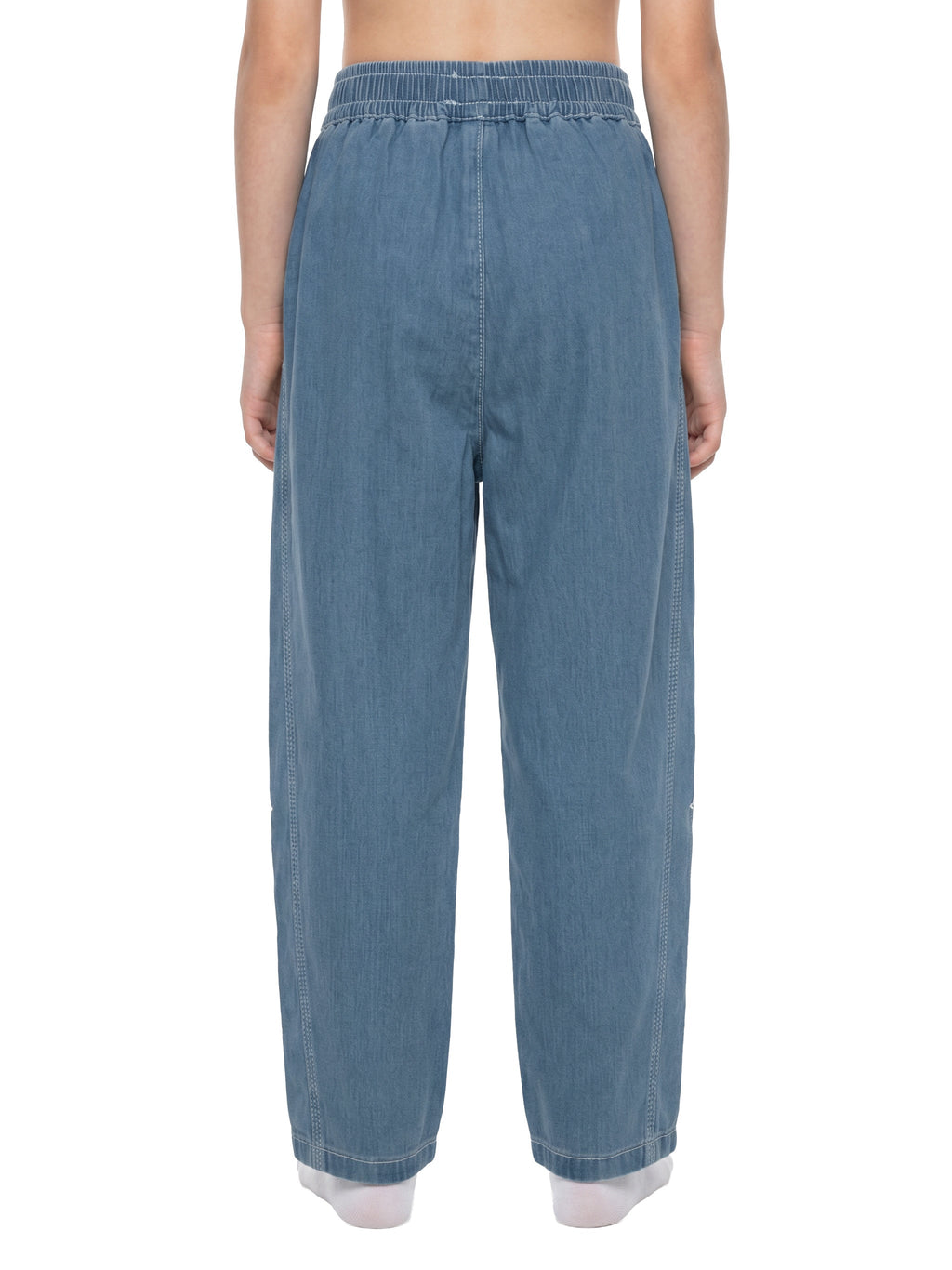 Kids' Vintage-Wash Straight-Leg Jeans