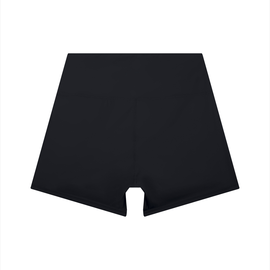 Women’s High-Waist Color Block Yoga Shorts