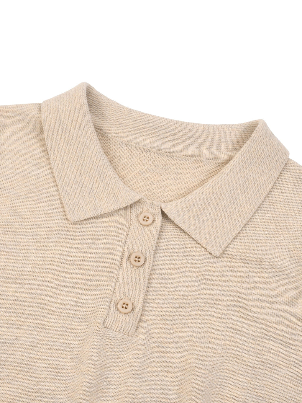 Women’s Knit Cotton Polo Shirt