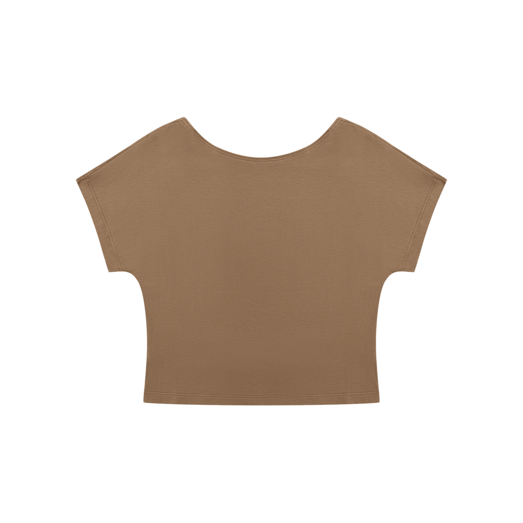 Women's Open-Back T-Shirt