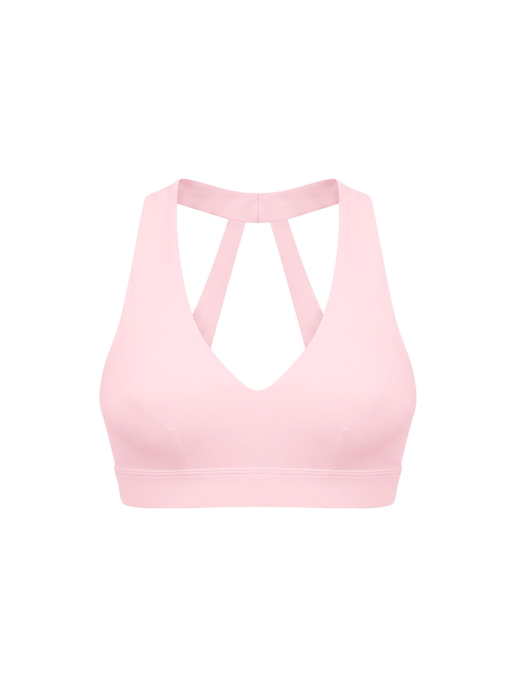 Women's Halter Cropped Sports Bra