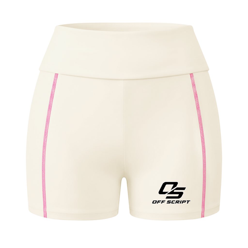 Women's High Waisted Yoga Biker Shorts