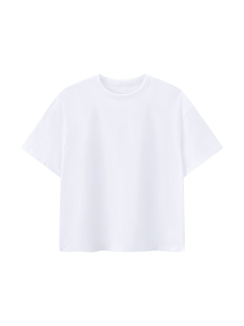 Kids' Loose-Fit Drop-Shoulder T-Shirt