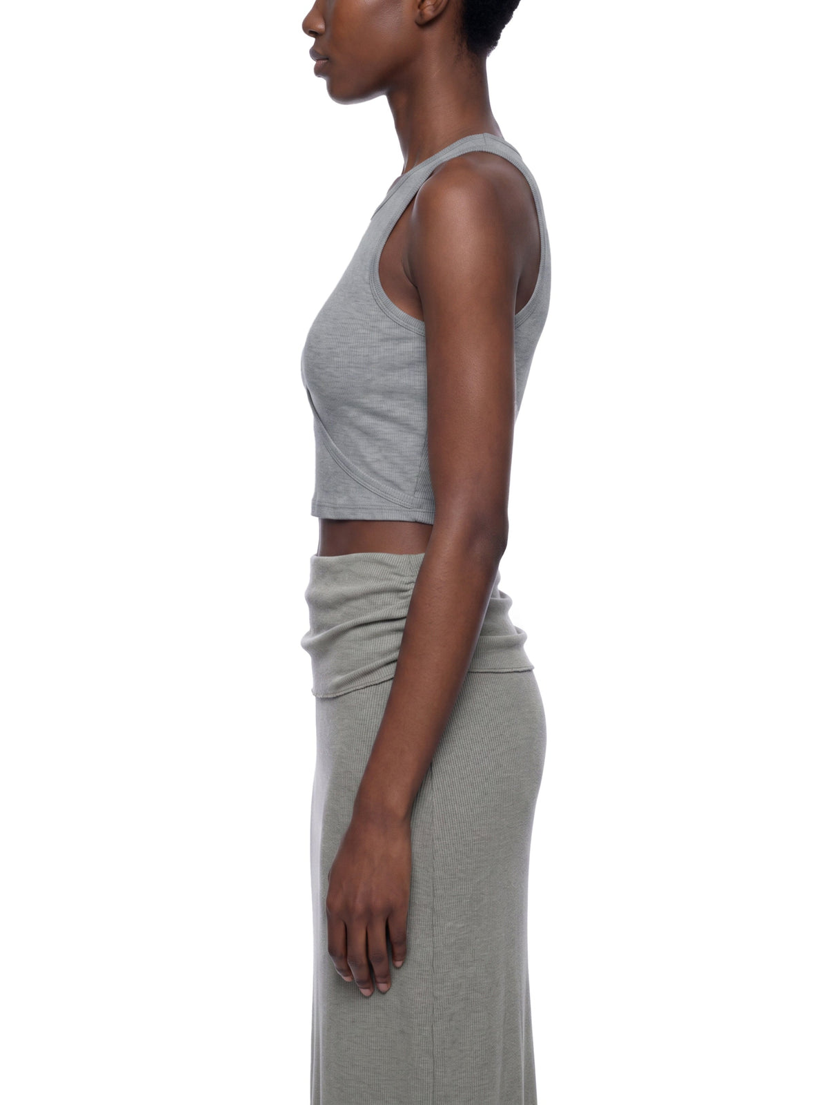 Women’s Hollow-Out Yoga Tank Top