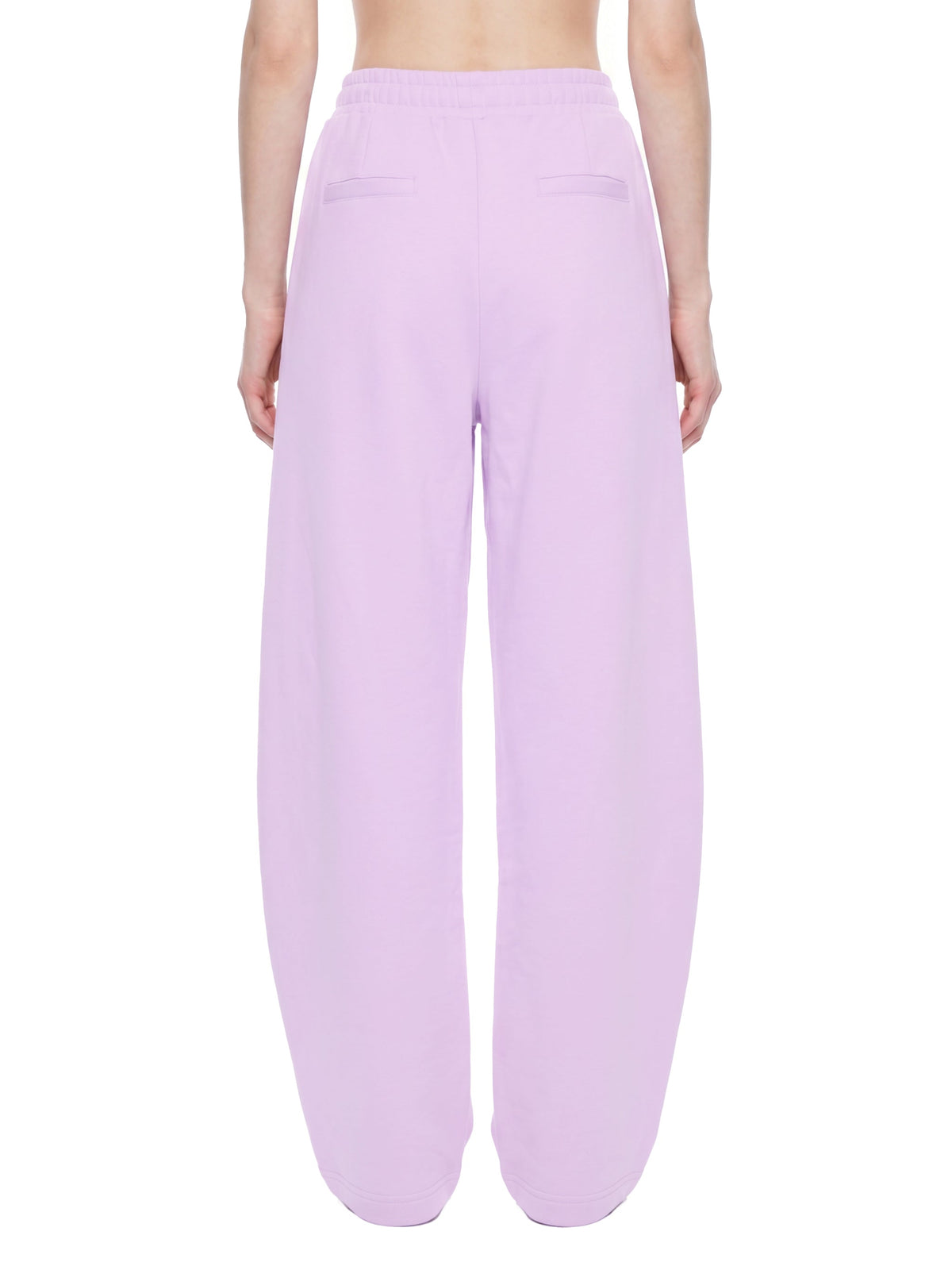 Unisex Barrel-Leg Sweatpants