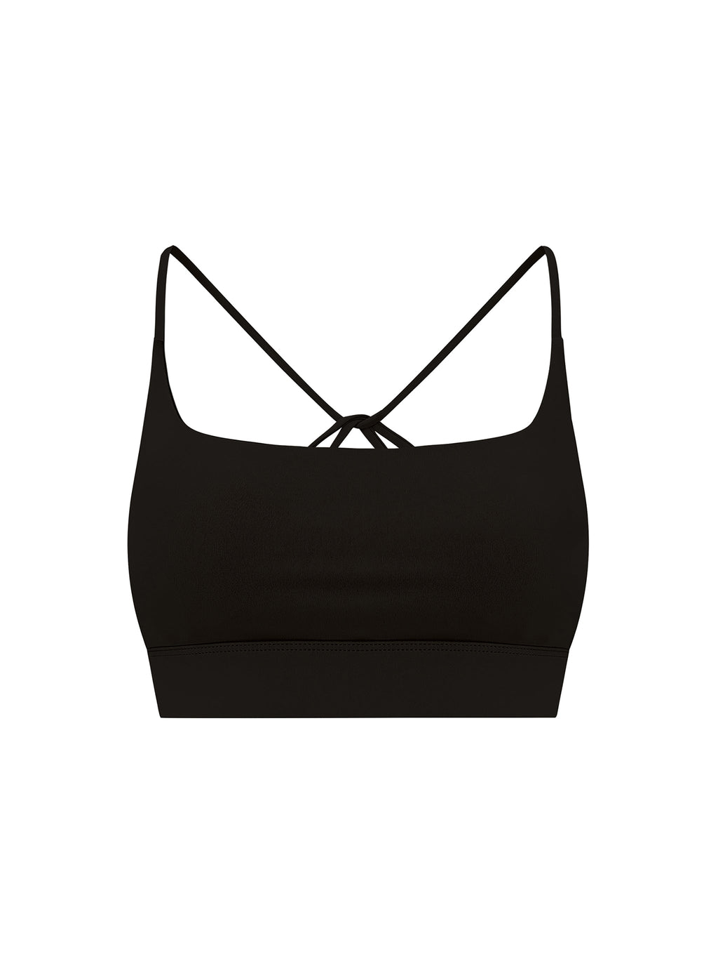 Strappy Criss Cross Yoga Sports Bra
